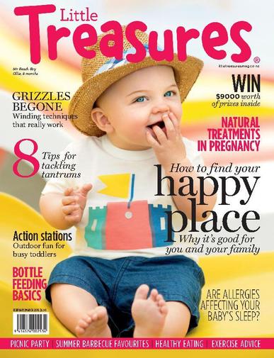 Little Treasures February 7th, 2016 Digital Back Issue Cover