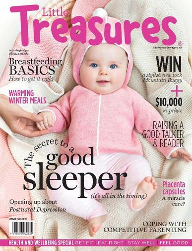 Little Treasures May 21st, 2015 Digital Back Issue Cover