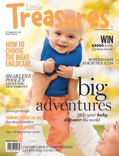 Little Treasures March 19th, 2015 Digital Back Issue Cover