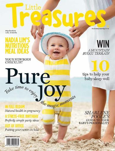 Little Treasures January 22nd, 2015 Digital Back Issue Cover