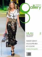 FASHION GALLERY MILAN (Digital) Subscription                    January 1st, 2017 Issue