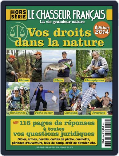 Le Chasseur Français Hors Série November 14th, 2013 Digital Back Issue Cover