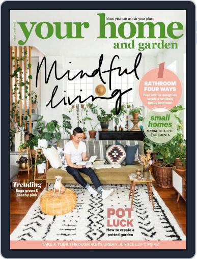 Your Home and Garden September 1st, 2018 Digital Back Issue Cover