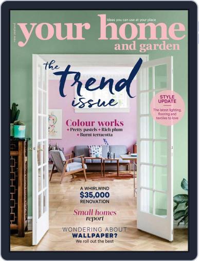 Your Home and Garden April 1st, 2018 Digital Back Issue Cover