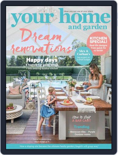 Your Home and Garden March 1st, 2018 Digital Back Issue Cover