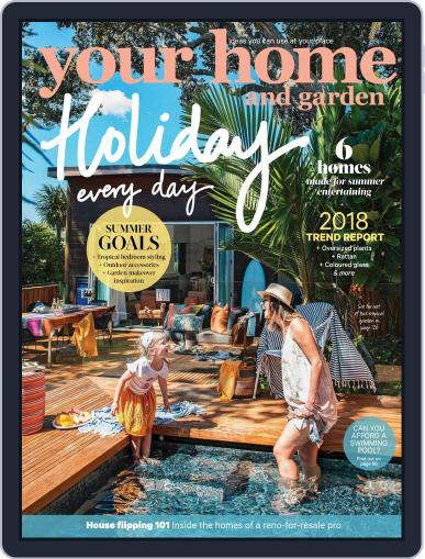 Your Home and Garden January 1st, 2018 Digital Back Issue Cover
