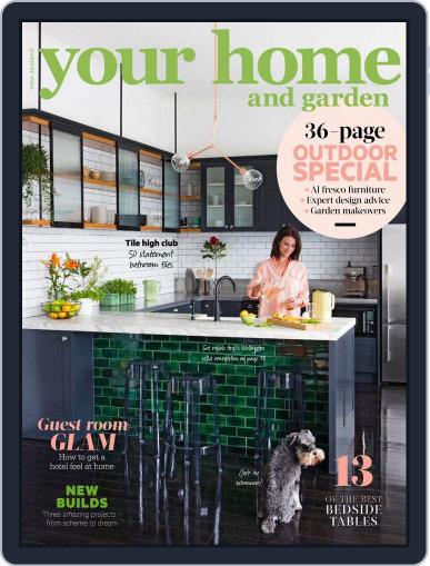 Your Home and Garden November 1st, 2017 Digital Back Issue Cover