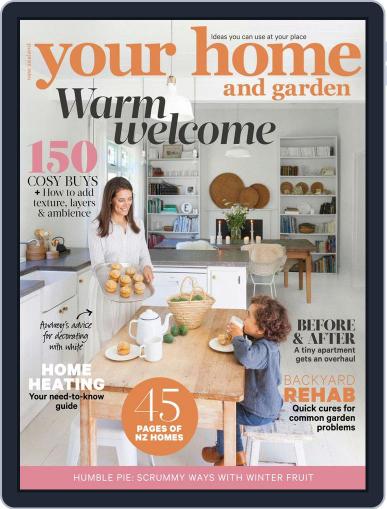 Your Home and Garden June 1st, 2017 Digital Back Issue Cover