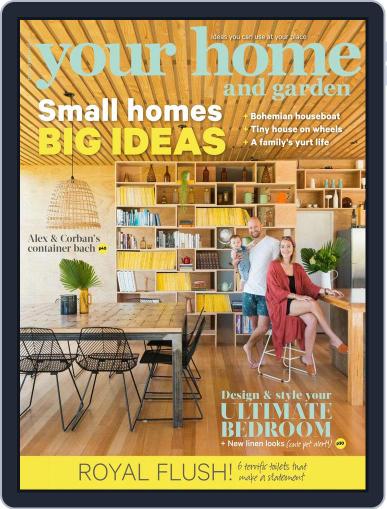 Your Home and Garden May 1st, 2017 Digital Back Issue Cover