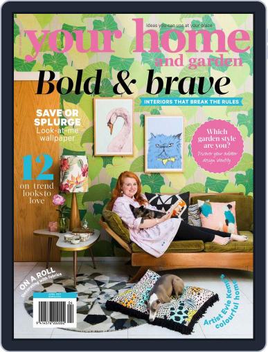 Your Home and Garden April 1st, 2017 Digital Back Issue Cover