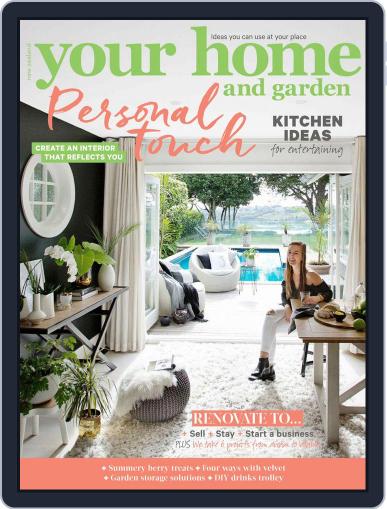 Your Home and Garden March 1st, 2017 Digital Back Issue Cover