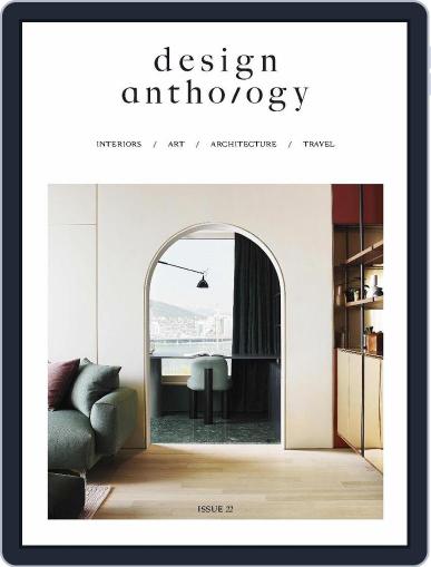 Design Anthology, Asia Edition October 1st, 2019 Digital Back Issue Cover