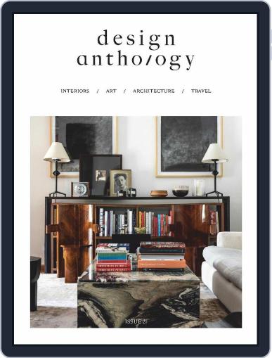Design Anthology, Asia Edition July 1st, 2019 Digital Back Issue Cover