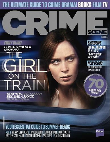 Crime Scene June 7th, 2016 Digital Back Issue Cover