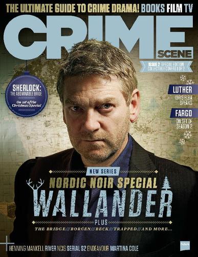 Crime Scene December 8th, 2015 Digital Back Issue Cover