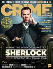 Crime Scene (Digital) Subscription                    September 1st, 2015 Issue