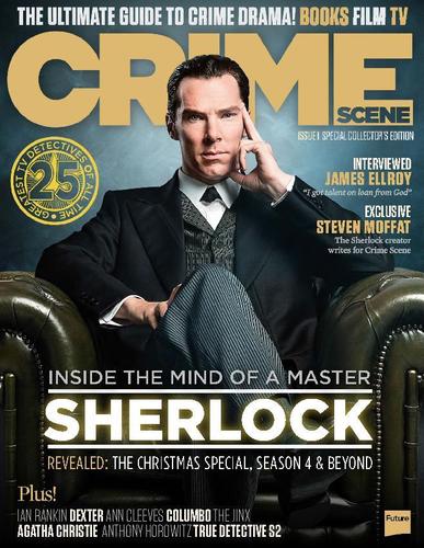 Crime Scene September 1st, 2015 Digital Back Issue Cover