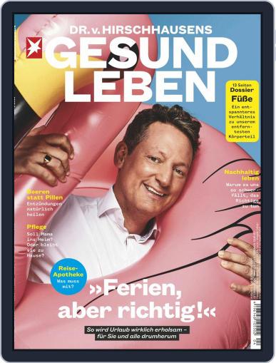 stern Gesund Leben August 1st, 2019 Digital Back Issue Cover