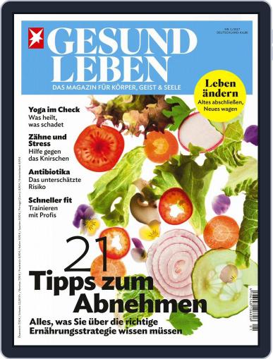stern Gesund Leben January 1st, 2017 Digital Back Issue Cover