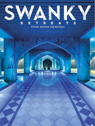 Swanky Retreats March 1st, 2023 Digital Back Issue Cover