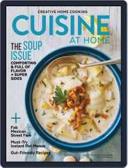 Cuisine at home (Digital) Subscription                    January 1st, 2019 Issue