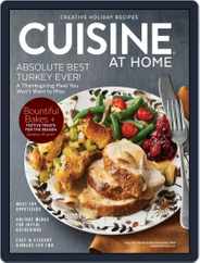 Cuisine at home (Digital) Subscription                    November 1st, 2018 Issue