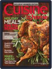 Cuisine at home (Digital) Subscription                    November 1st, 2017 Issue
