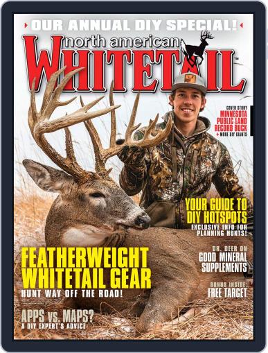 North American Whitetail June 1st, 2020 Digital Back Issue Cover
