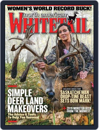 North American Whitetail February 1st, 2020 Digital Back Issue Cover