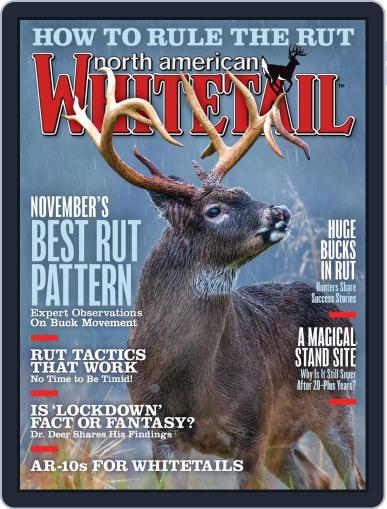 North American Whitetail November 1st, 2019 Digital Back Issue Cover