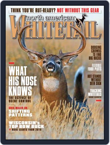 North American Whitetail September 1st, 2019 Digital Back Issue Cover