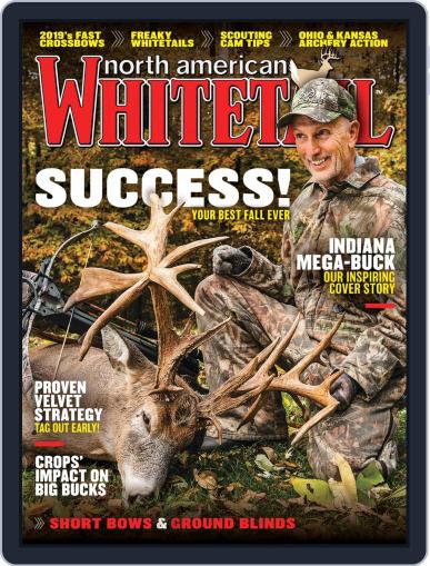 North American Whitetail July 1st, 2019 Digital Back Issue Cover