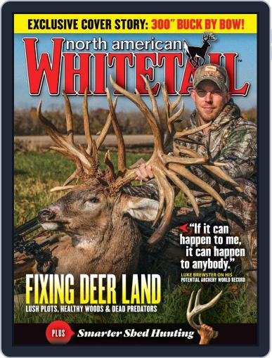 North American Whitetail February 1st, 2019 Digital Back Issue Cover