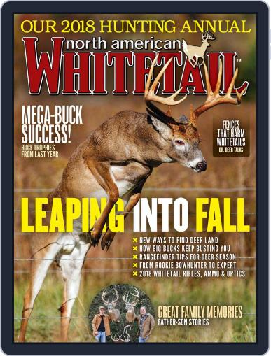 North American Whitetail September 1st, 2018 Digital Back Issue Cover