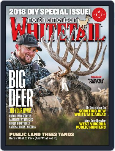 North American Whitetail August 1st, 2018 Digital Back Issue Cover