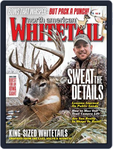 North American Whitetail July 1st, 2018 Digital Back Issue Cover