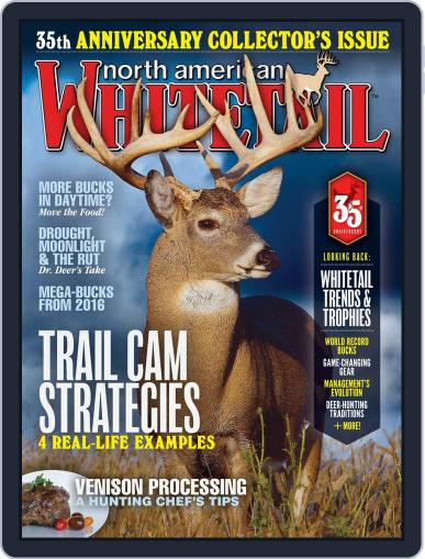 North American Whitetail October 1st, 2017 Digital Back Issue Cover