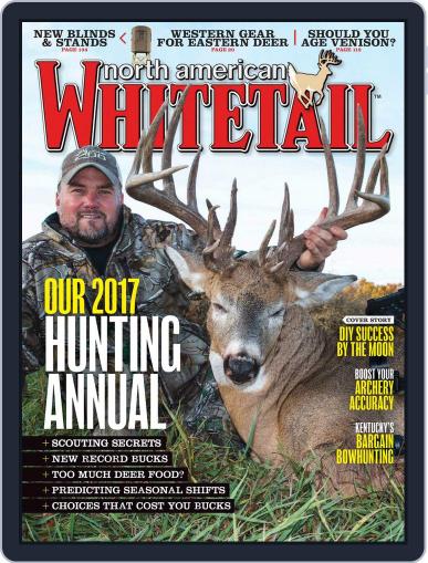North American Whitetail September 1st, 2017 Digital Back Issue Cover