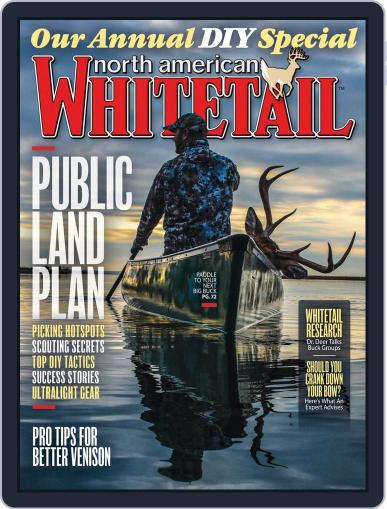 North American Whitetail August 1st, 2017 Digital Back Issue Cover
