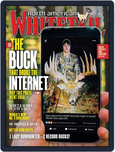 North American Whitetail July 1st, 2017 Digital Back Issue Cover