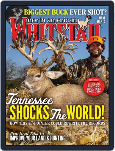 North American Whitetail February 1st, 2017 Digital Back Issue Cover