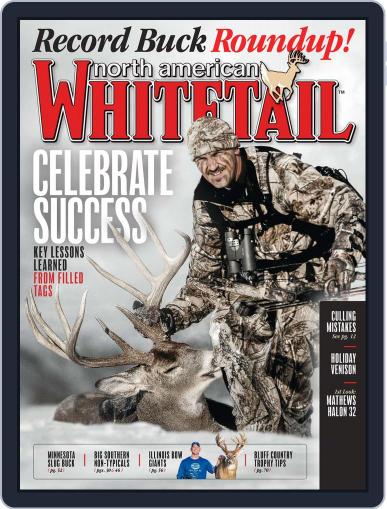 North American Whitetail December 1st, 2016 Digital Back Issue Cover
