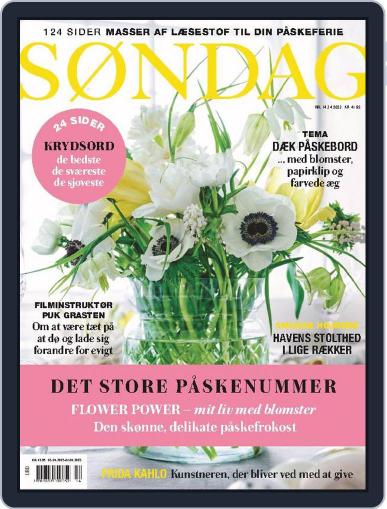 SØNDAG April 3rd, 2023 Digital Back Issue Cover