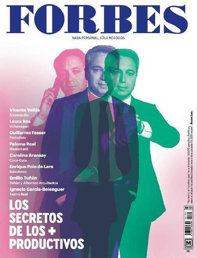 Forbes España April 1st, 2023 Digital Back Issue Cover