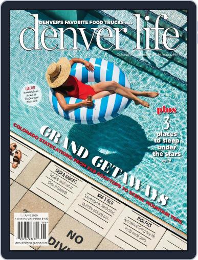 Denver Life June 1st, 2020 Digital Back Issue Cover