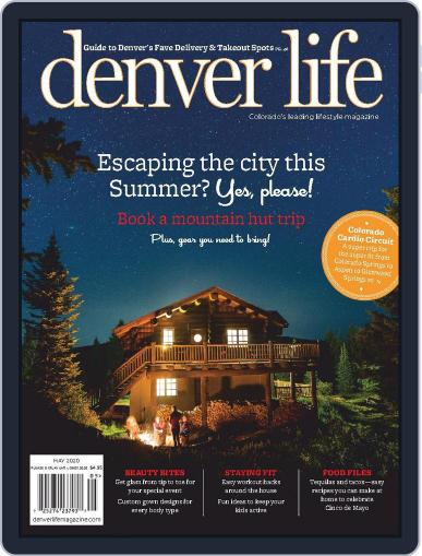 Denver Life May 1st, 2020 Digital Back Issue Cover