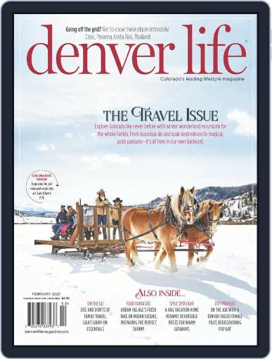 Denver Life February 1st, 2020 Digital Back Issue Cover