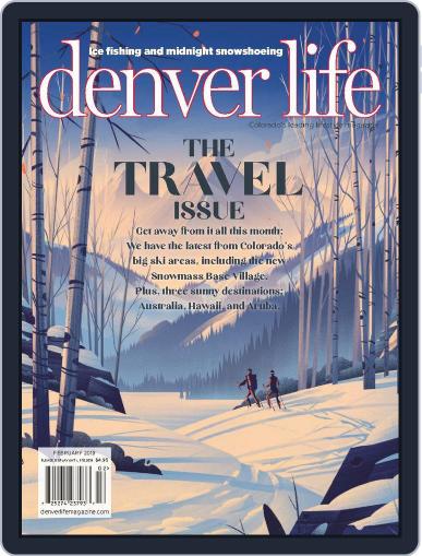 Denver Life February 1st, 2019 Digital Back Issue Cover