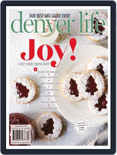 Denver Life December 1st, 2018 Digital Back Issue Cover