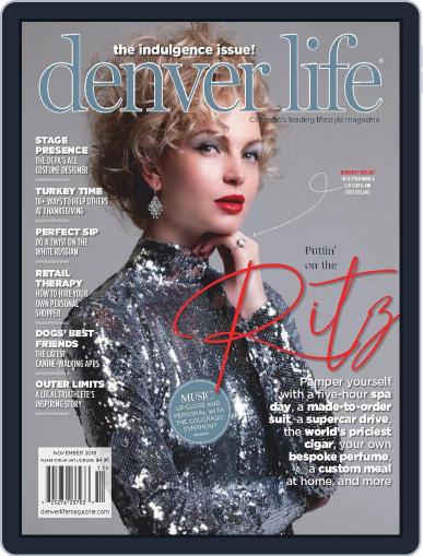 Denver Life November 1st, 2018 Digital Back Issue Cover